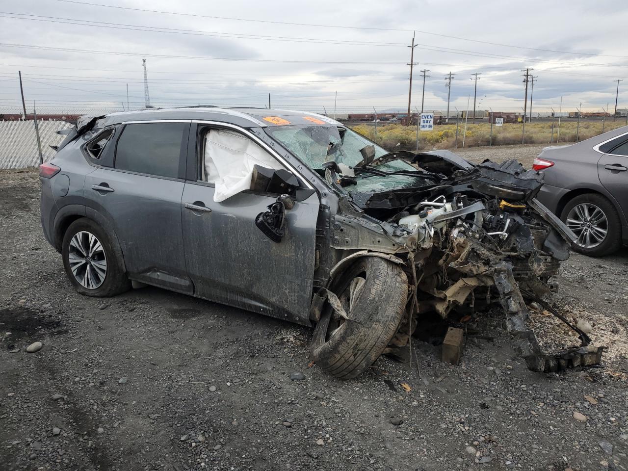 2023 NISSAN ROGUE SV VIN:5N1BT3BB1PC788453