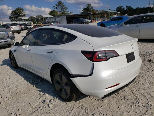 2021 TESLA MODEL 3 VIN: 5YJ3E1EA8MF075784