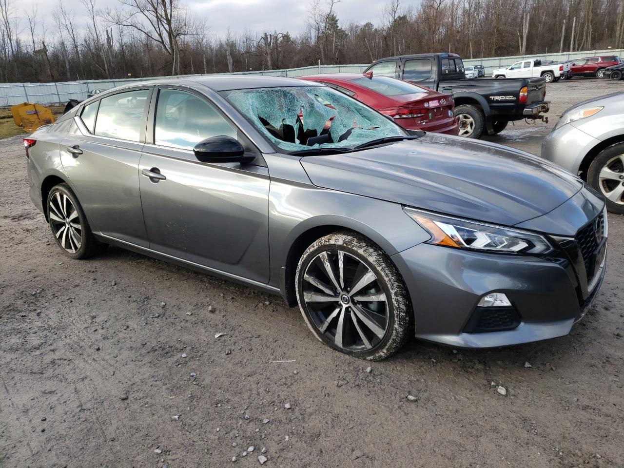 2022 NISSAN ALTIMA SR VIN:1N4BL4CW1NN302288