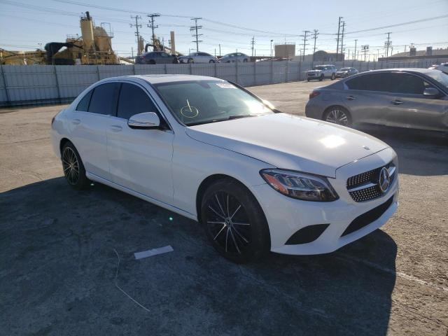 2021 MERCEDES-BENZ C 300 VIN: W1KWF8DB4MR637421