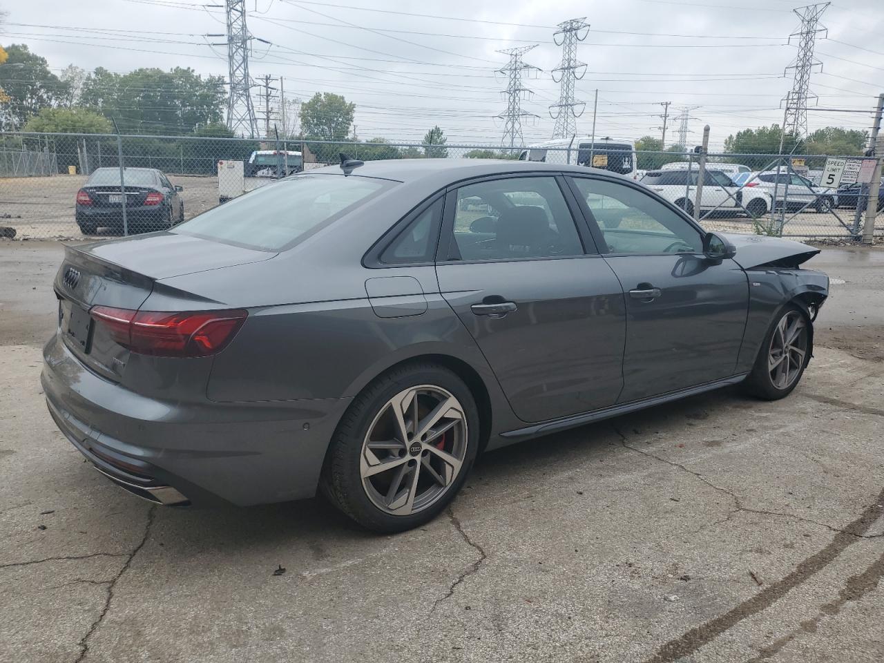 2023 AUDI A4 PRESTIGE 45 VIN:WAUFAAF40PA063205