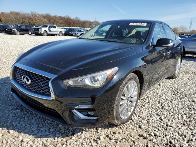 2021 INFINITI Q50 LUXE VIN: JN1EV7BP4MM707369