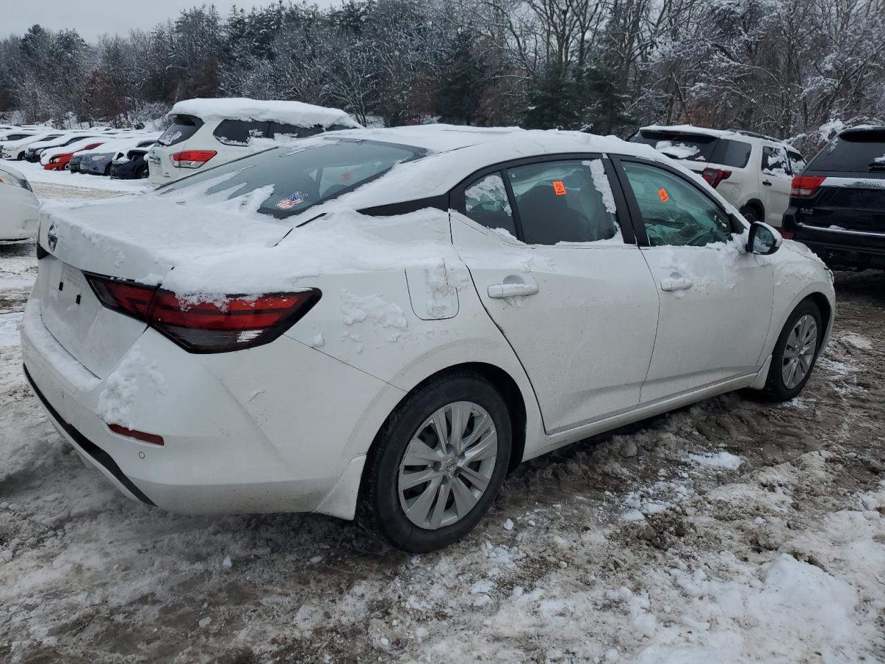 2022 NISSAN SENTRA S VIN:3N1AB8BV6NY238537