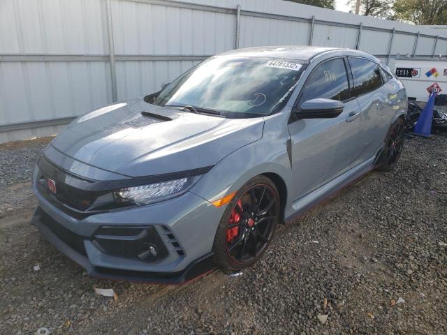 2021 HONDA CIVIC TYPE-R TOURING VIN: SHHFK8G70MU204132