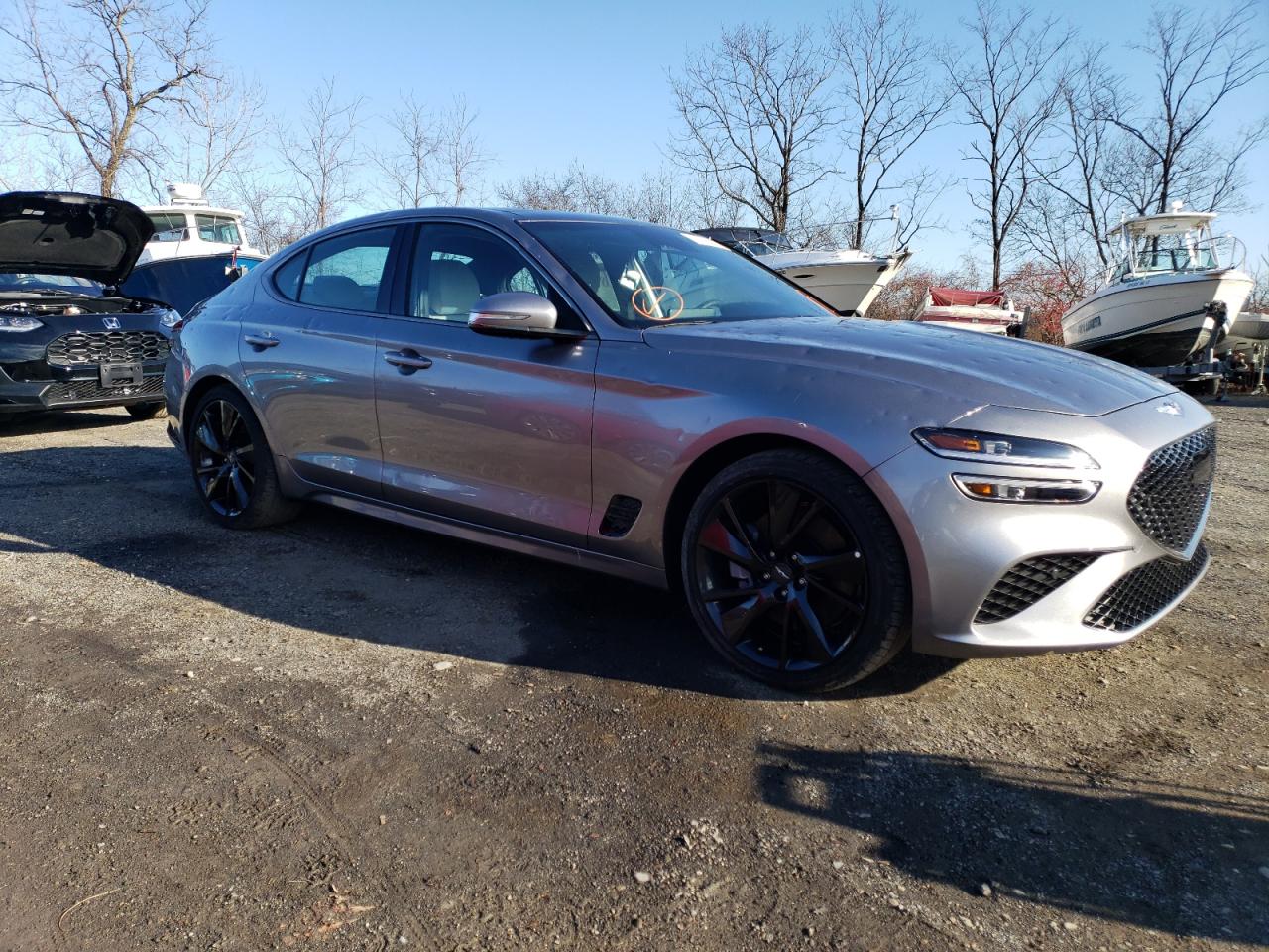 2023 GENESIS G70 BASE VIN:KMTG54TE7PU125208