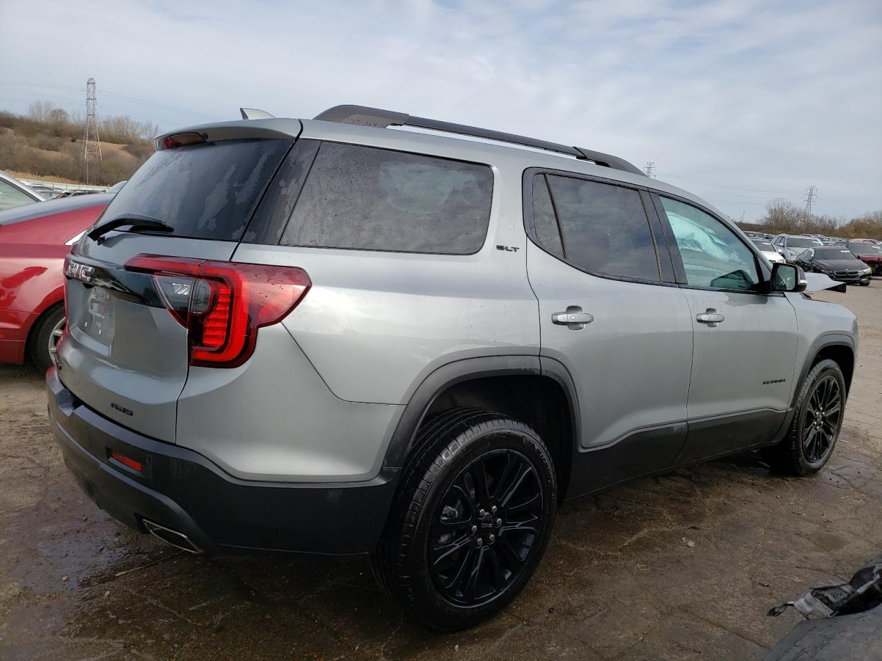 2023 GMC ACADIA SLT VIN:1GKKNULS4PZ161931