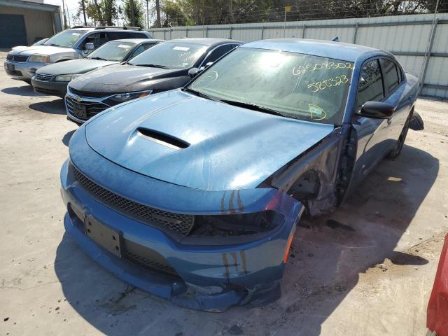 2021 DODGE CHARGER R/T VIN: 2C3CDXCT5MH588323