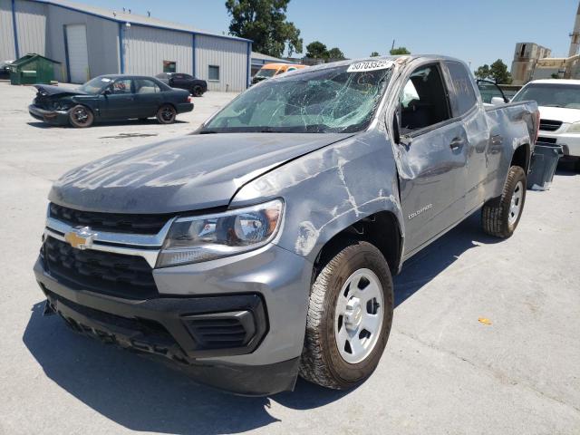 2021 CHEVROLET COLORADO VIN: 1GCHSBEAXM1210258