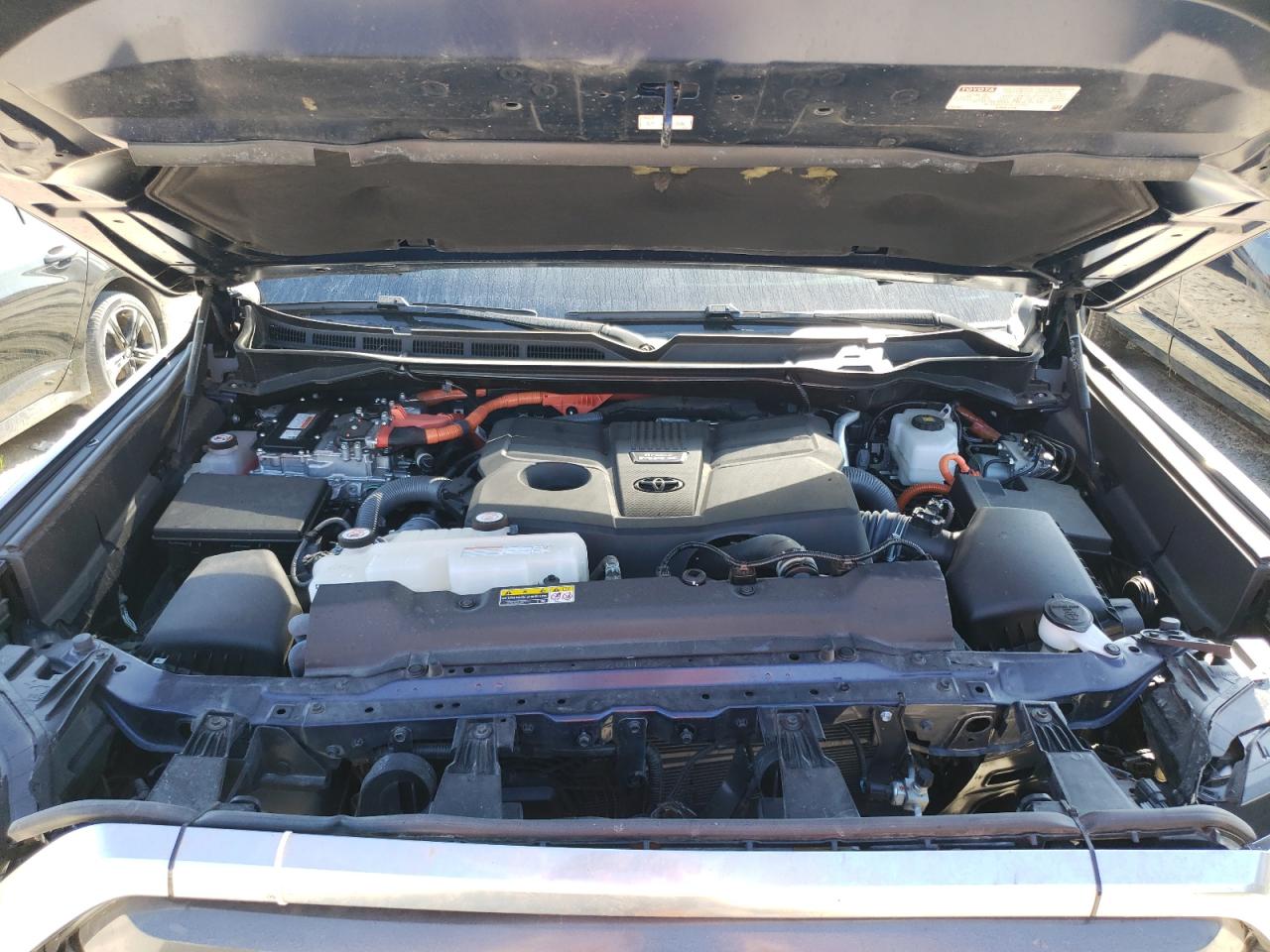 2022 TOYOTA TUNDRA CREWMAX LIMITED VIN:5TFJC5DB6NX003584