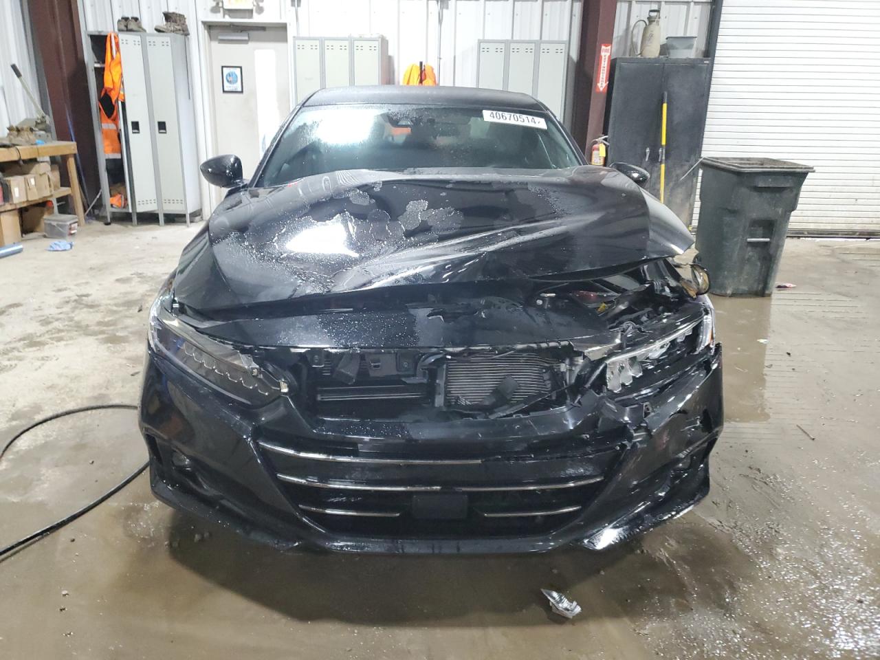 2022 HONDA ACCORD HYBRID SPORT VIN:1HGCV3F21NA038400