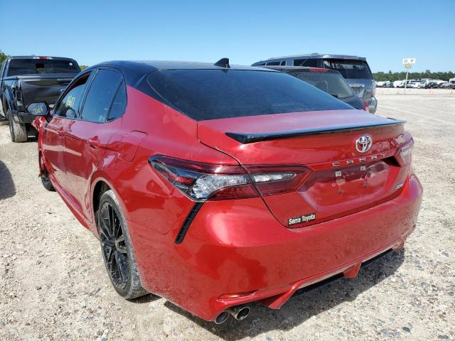 2021 TOYOTA CAMRY XSE VIN: 4T1K61AK3MU404045