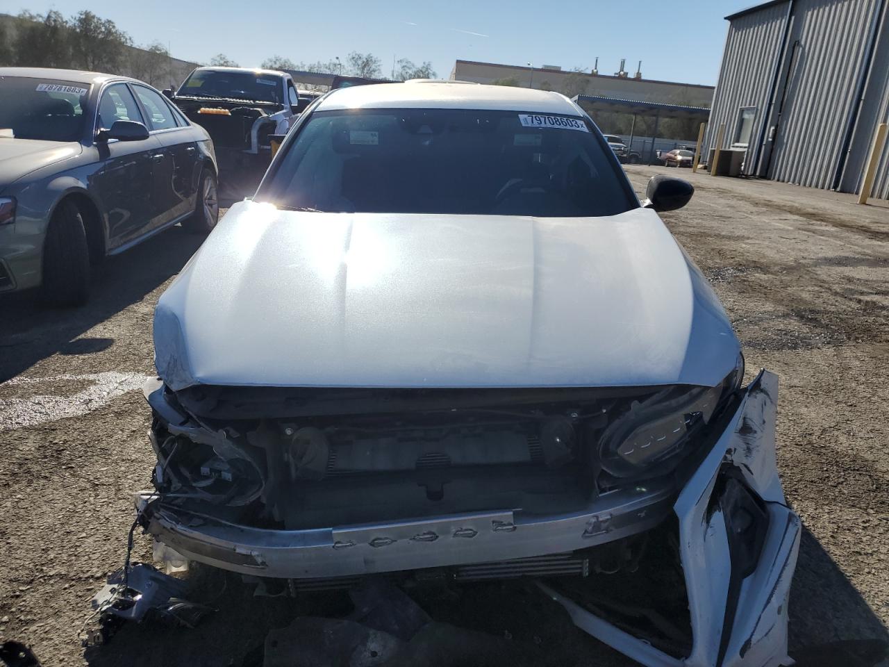 2022 HONDA ACCORD SPORT VIN:1HGCV1F3XNA009491