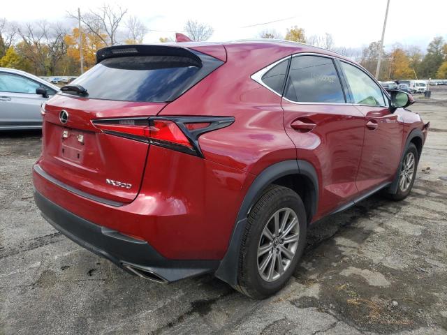 2021 LEXUS NX 300 BASE VIN: JTJDARDZ3M5025346