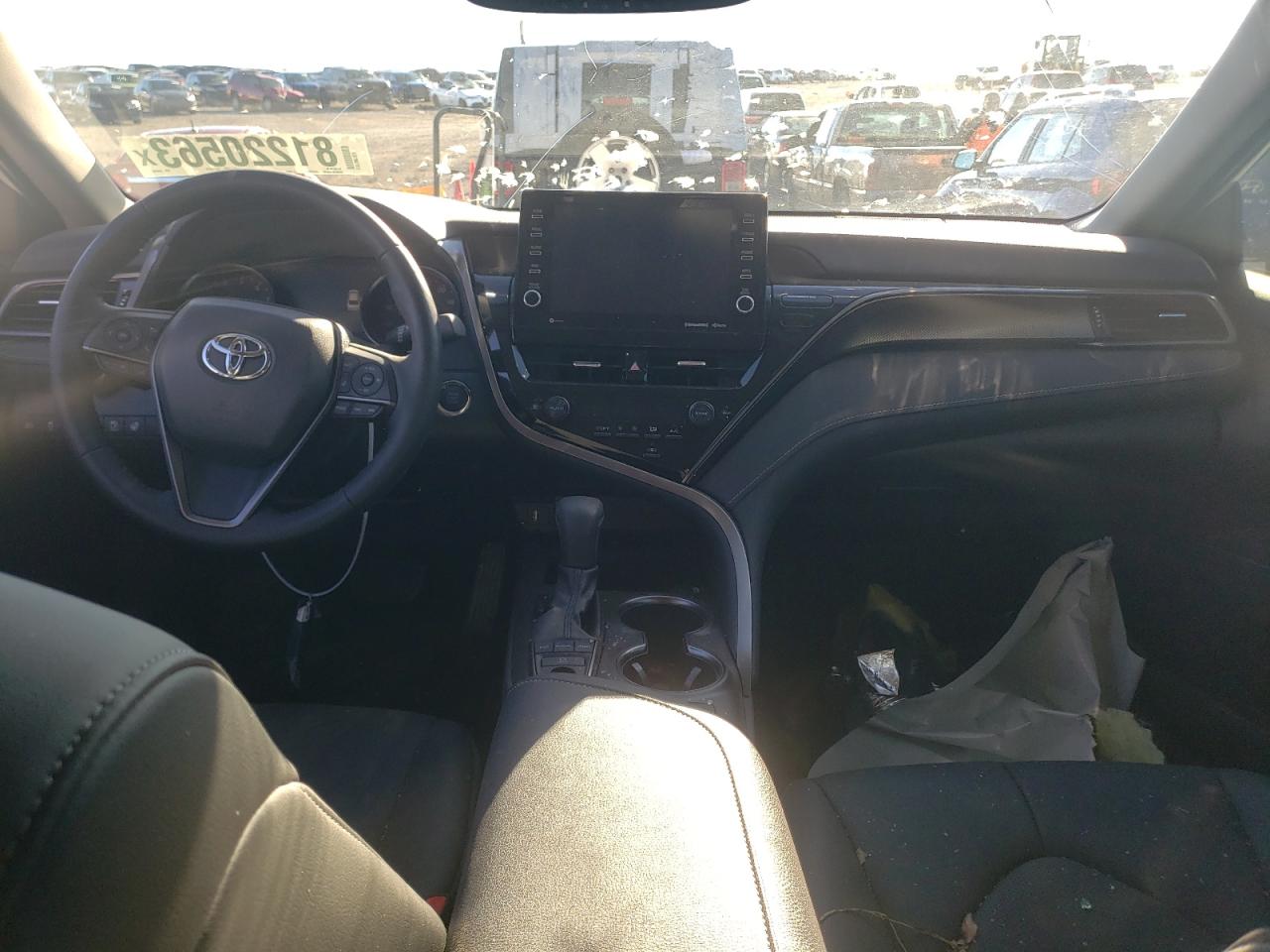 2022 TOYOTA CAMRY XSE VIN:4T1K61AK1NU498492