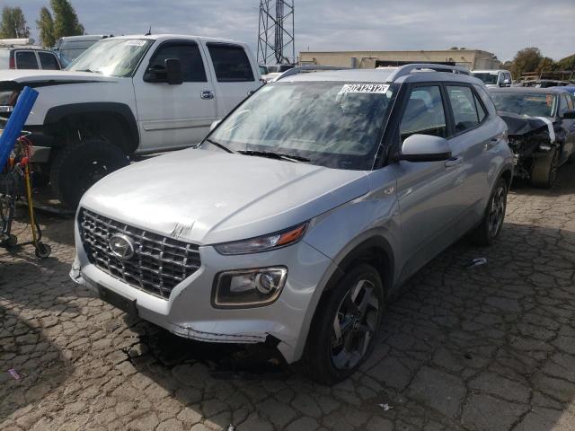 2021 HYUNDAI VENUE SEL VIN: KMHRC8A37MU105845