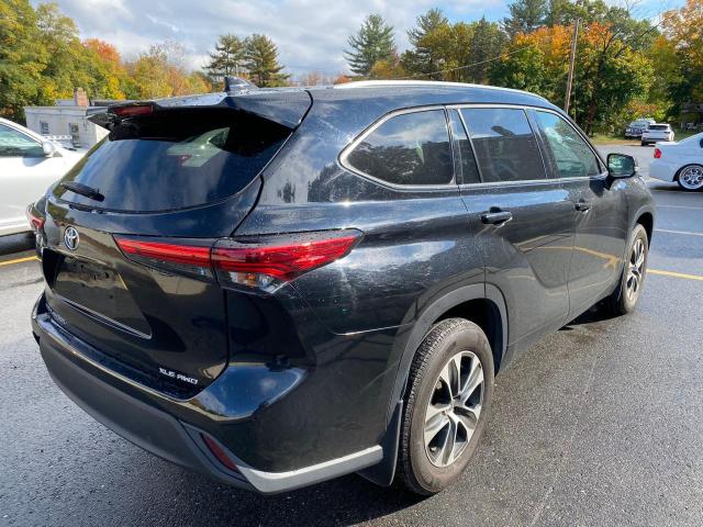 2021 TOYOTA HIGHLANDER XLE VIN: 5TDGZRBH7MS097003