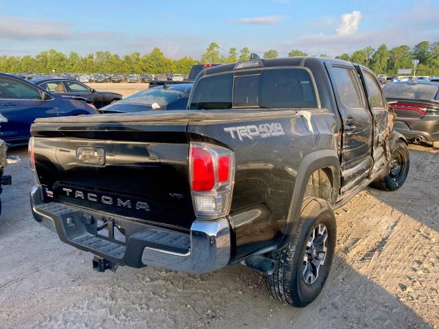 2021 TOYOTA TACOMA DOUBLE CAB VIN: 3TMCZ5AN1MM450432