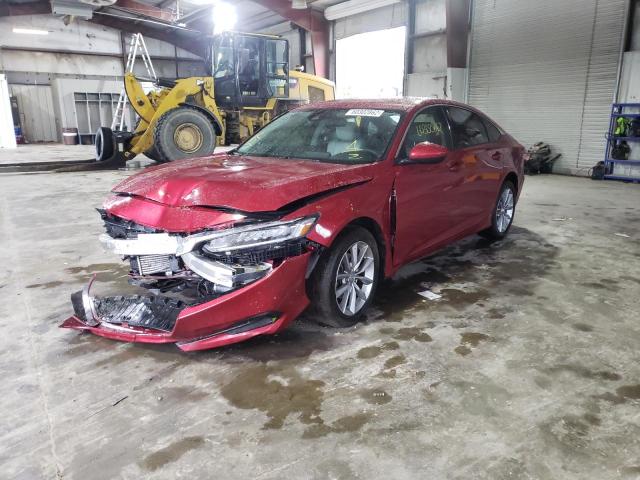 2021 HONDA ACCORD LX VIN: 1HGCV1F19MA067976