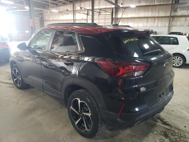 2021 CHEVROLET TRAILBLAZER RS VIN: KL79MU***********