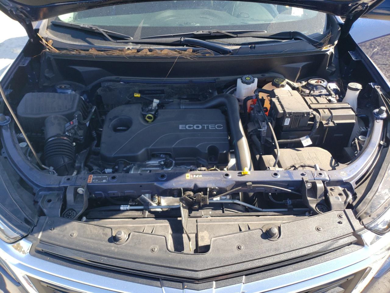 2022 CHEVROLET EQUINOX LT VIN:3GNAXKEVXNL210025