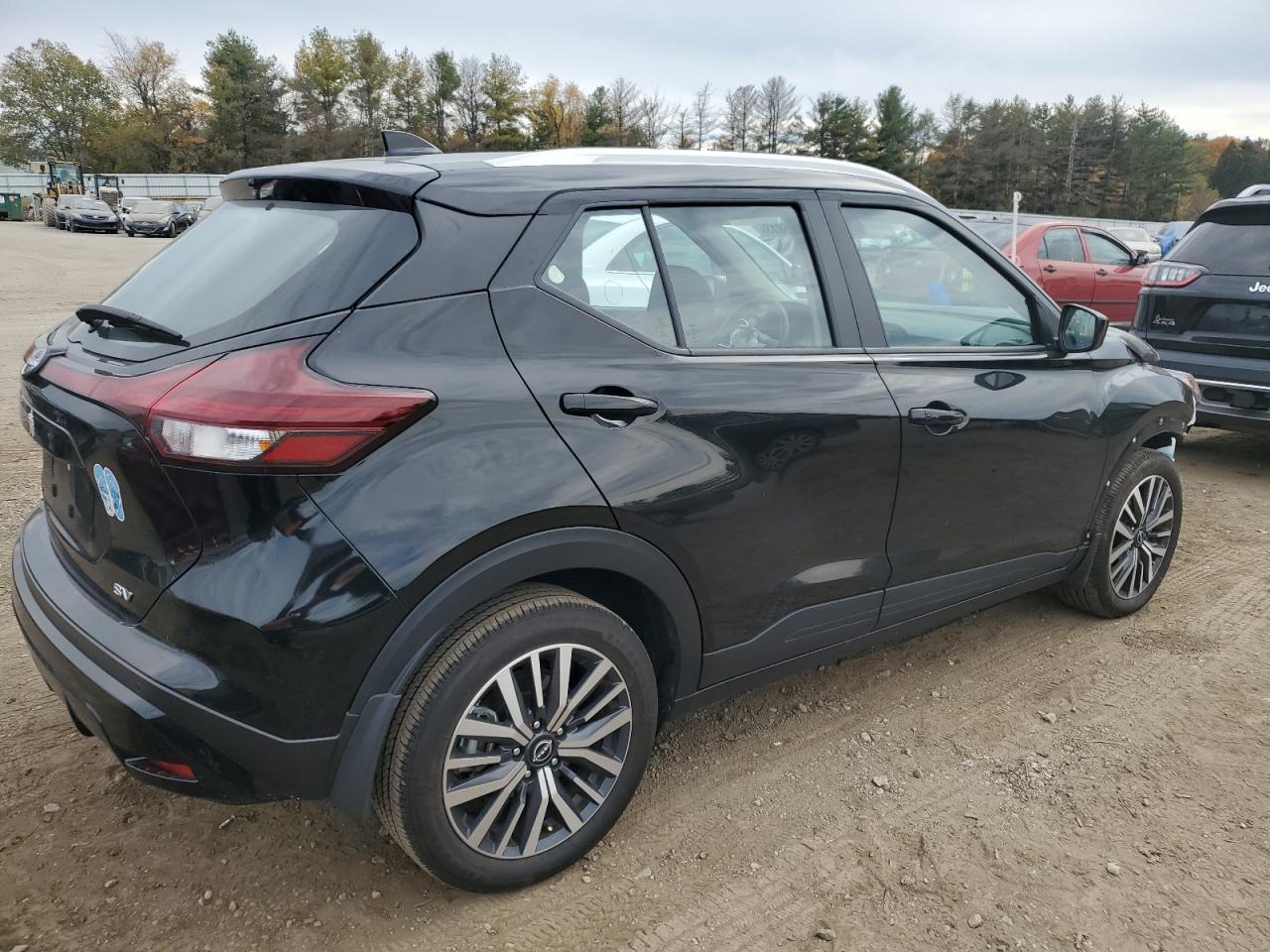 2022 NISSAN KICKS SV VIN:3N1CP5CV2NL514927