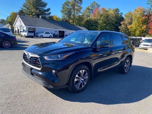2021 TOYOTA HIGHLANDER HYBRID XLE VIN: 5TDGARAH9MS505199
