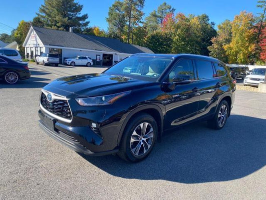 2021 TOYOTA HIGHLANDER HYBRID XLE VIN: 5TDGARAH9MS505199