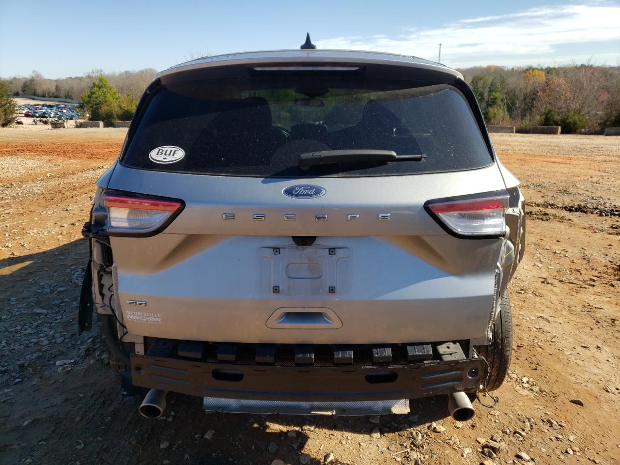 2022 FORD ESCAPE SE VIN:1FMCU0G65NUA82198