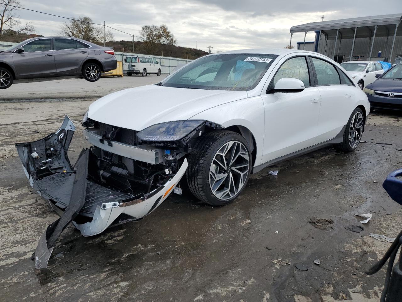 2023 HYUNDAI IONIQ 6 SEL VIN:KMHM34AAXPA021896