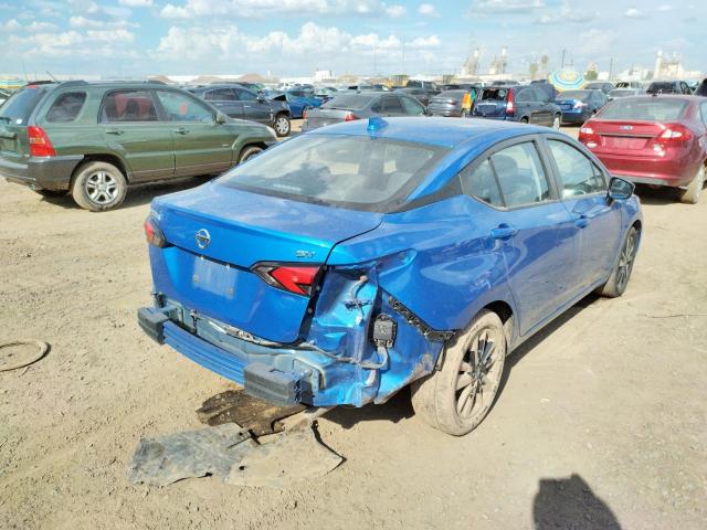 2021 NISSAN VERSA SV VIN: 3N1CN8EV4ML891133