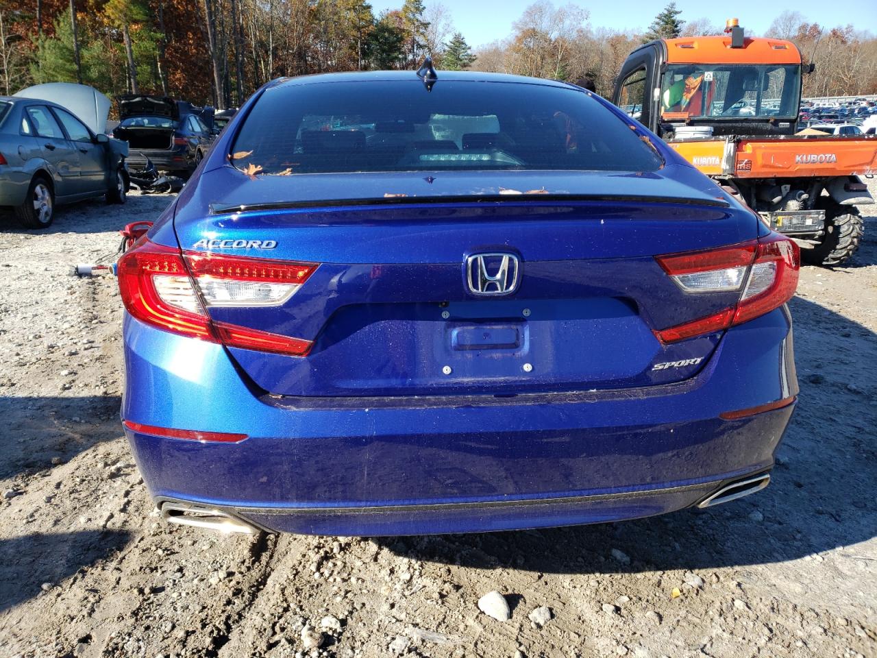2022 HONDA ACCORD SPORT VIN:1HGCV1F32NA112954