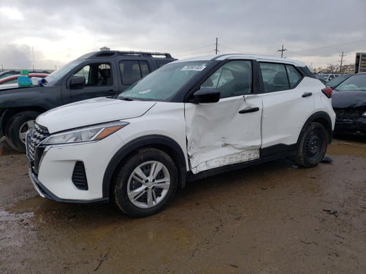 2022 NISSAN KICKS S VIN:3N1CP5BV2NL477945