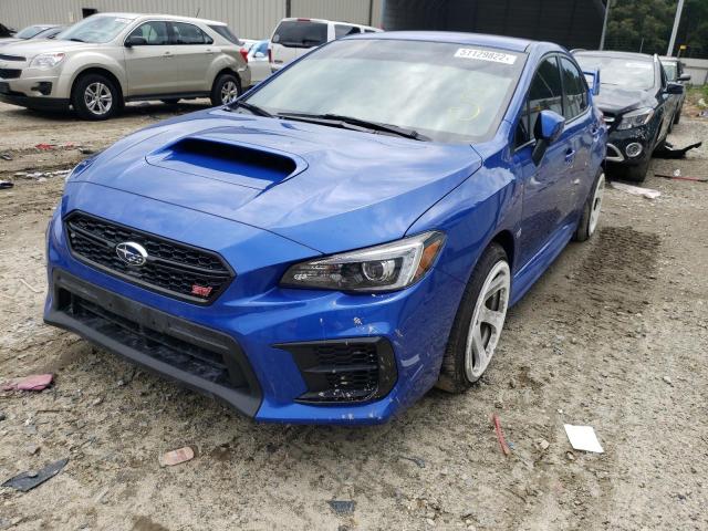 2021 SUBARU WRX STI VIN: JF1VA2E60M9813129