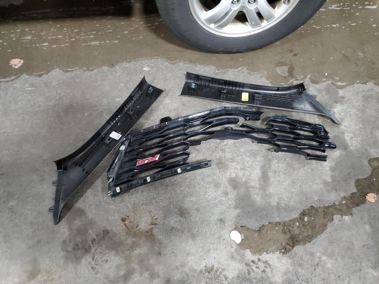 2022 CHEVROLET EQUINOX RS VIN:3GNAXWEV7NS154638