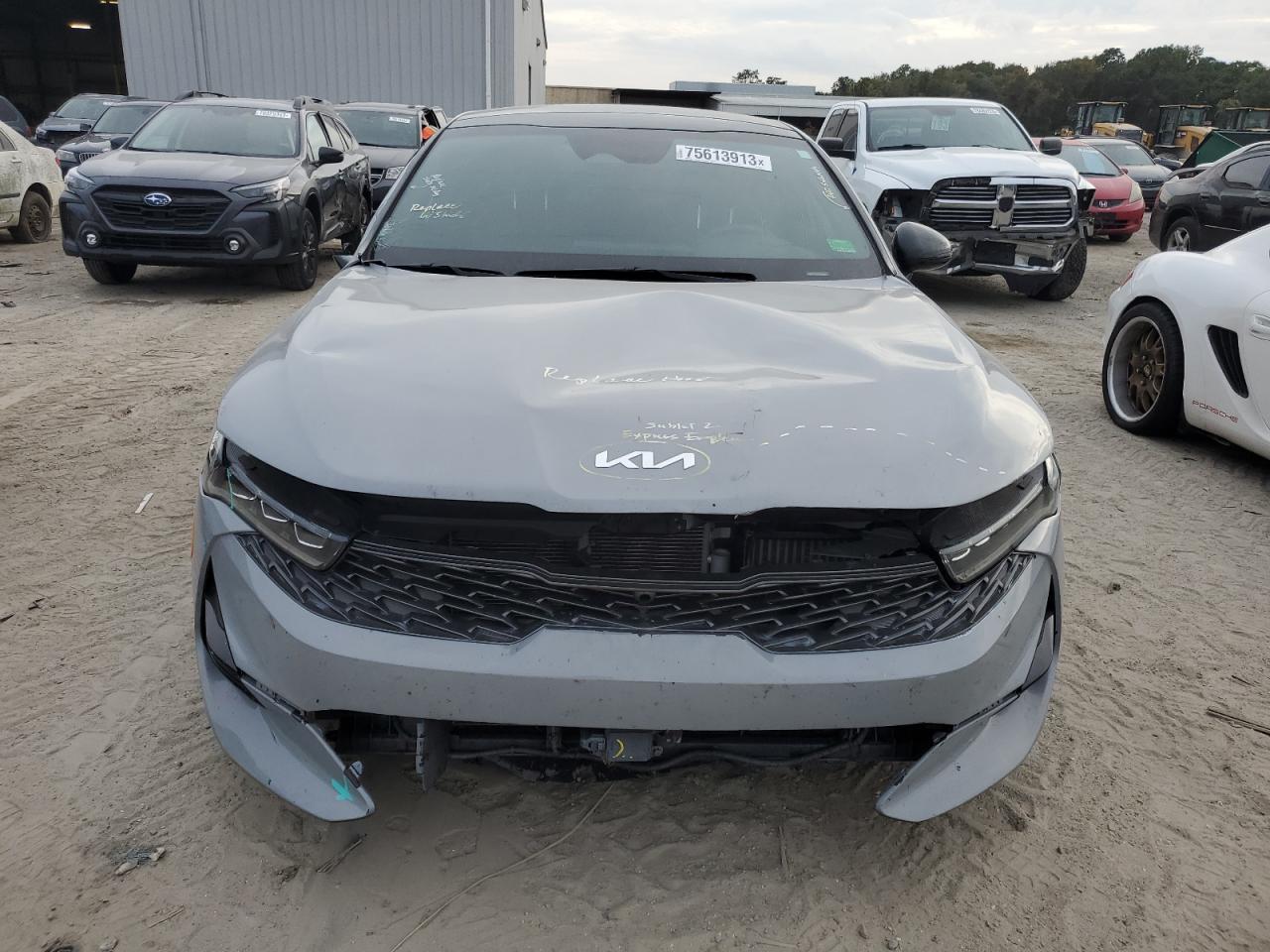 2023 KIA K5 GT LINE VIN:5XXG64J29PG188398