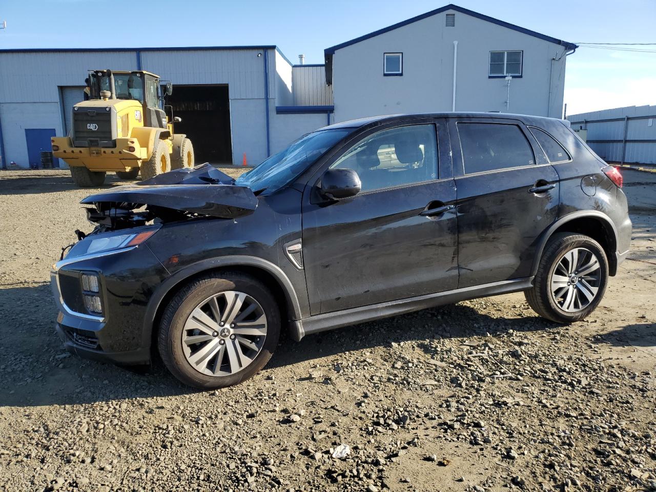 2022 MITSUBISHI OUTLANDER SPORT ES VIN:JA4APUAUXNU018329