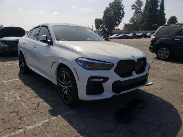 2021 BMW X6 XDRIVE40I VIN: 5UXCY6***********