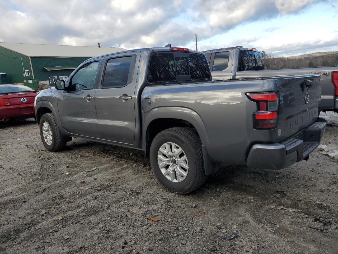 2022 NISSAN FRONTIER S VIN:1N6ED1EK1NN657097