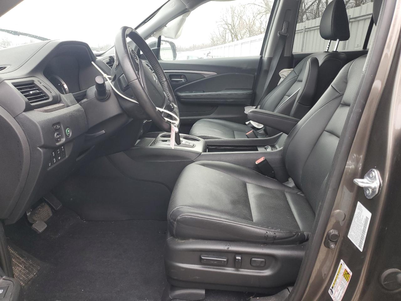 2022 HONDA RIDGELINE RTL VIN:5FPYK3F77NB029661