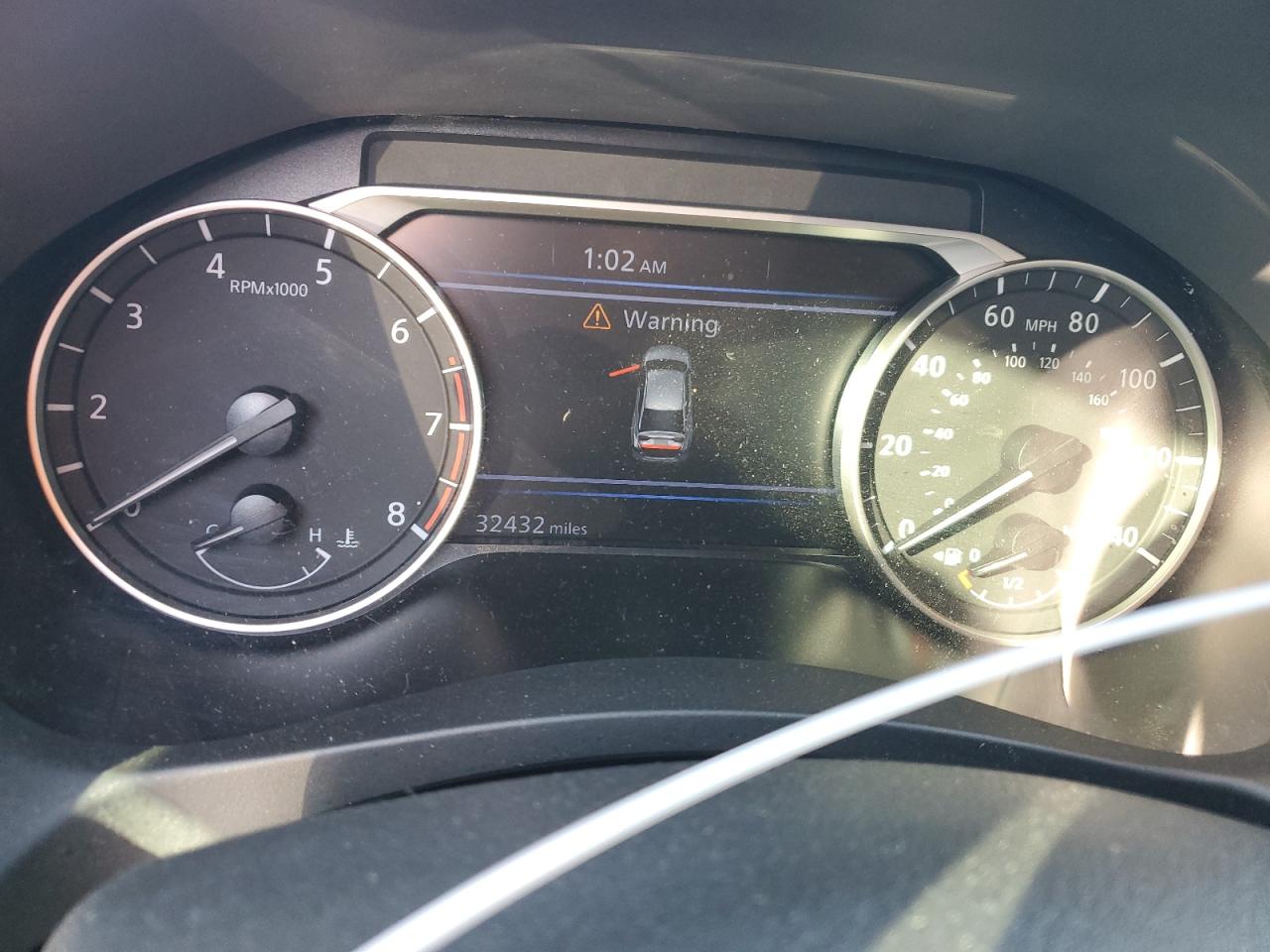 2022 NISSAN ALTIMA SV VIN:1N4BL4DV1NN341212