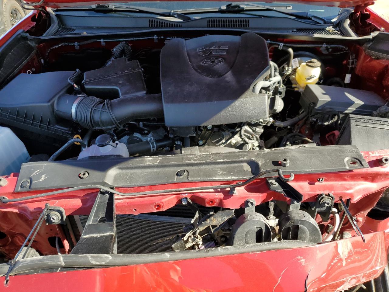 2022 TOYOTA TACOMA DOUBLE CAB VIN:3TMCZ5AN3NM462213