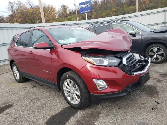 2021 CHEVROLET EQUINOX LT VIN: 2GNAXKEV5M6129615