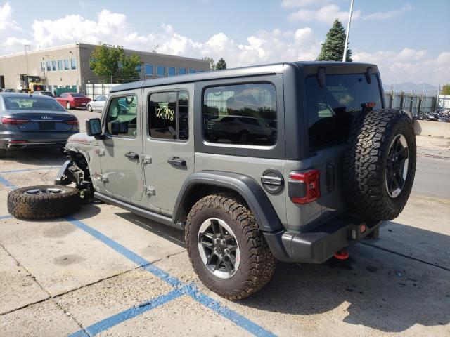 2021 JEEP WRANGLER UNLIMITED RUBICON VIN: 1C4HJXFN8MW605477