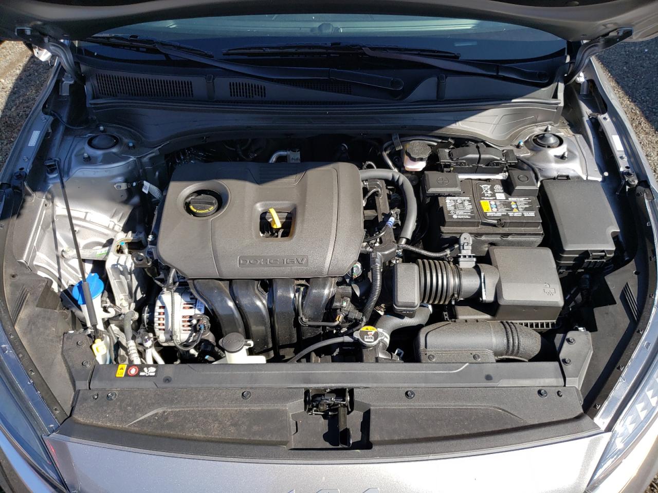 2023 KIA FORTE GT LINE VIN:3KPF54AD5PE637553
