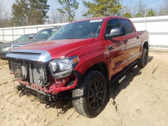 2021 TOYOTA TUNDRA CREWMAX SR5 VIN: 5TFDY5F1XMX966943