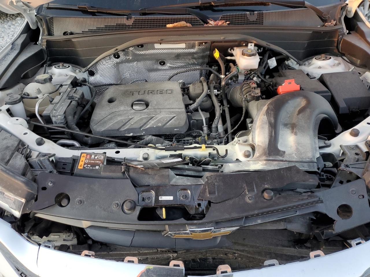 2022 CHEVROLET TRAILBLAZER LT VIN:KL79MRSL0NB105525