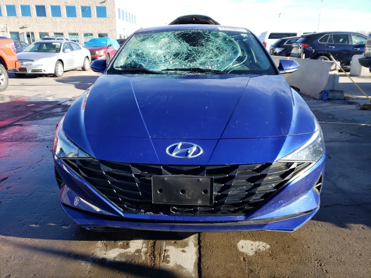 2022 HYUNDAI ELANTRA SEL VIN:5NPLM4AG8NH080842