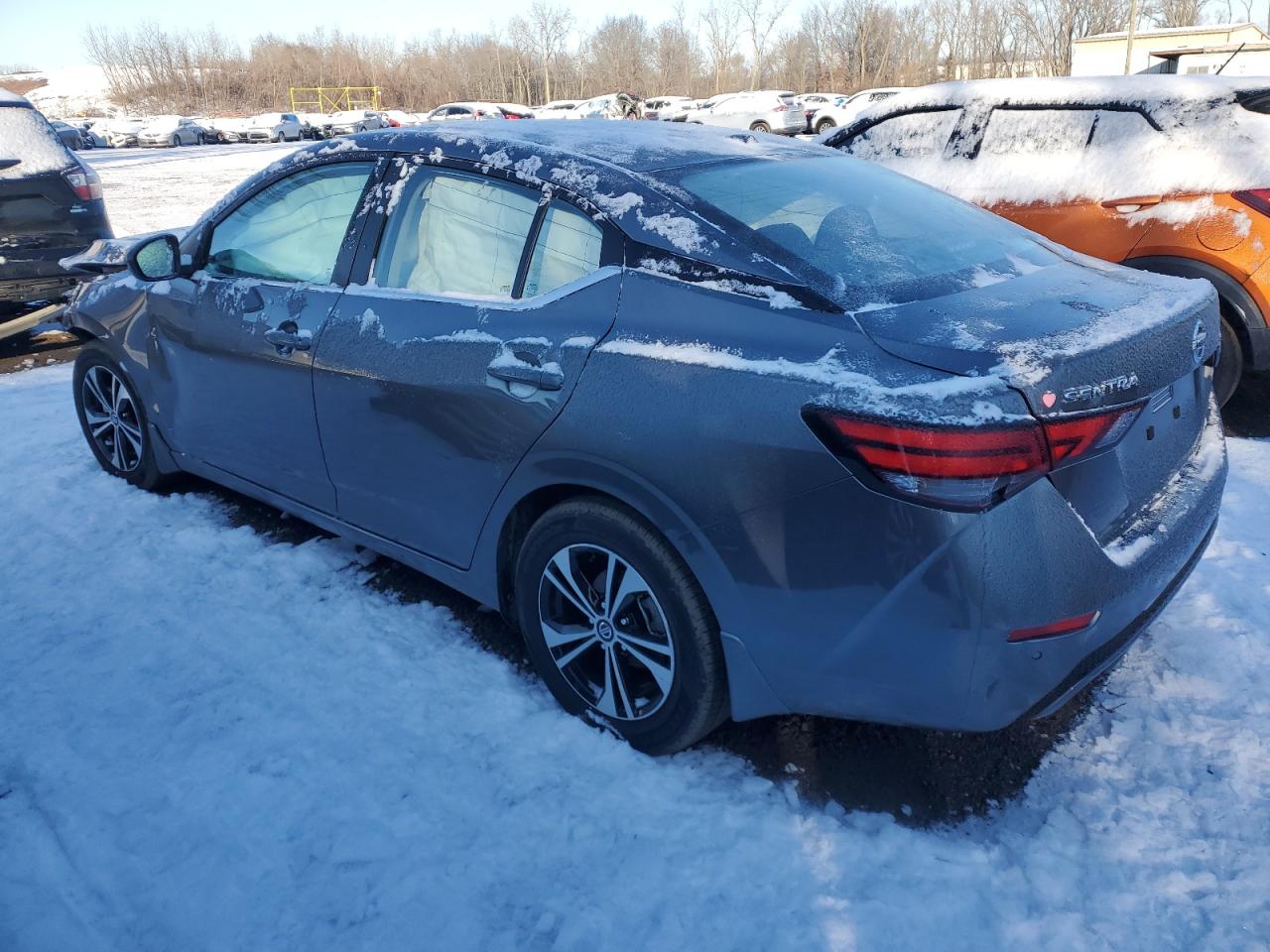 2023 NISSAN SENTRA SV VIN:3N1AB8CV7PY288655