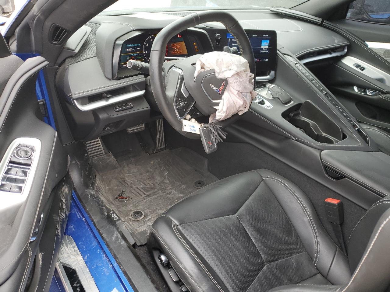 2022 CHEVROLET CORVETTE STINGRAY 2LT VIN:1G1YB3D48N5114455