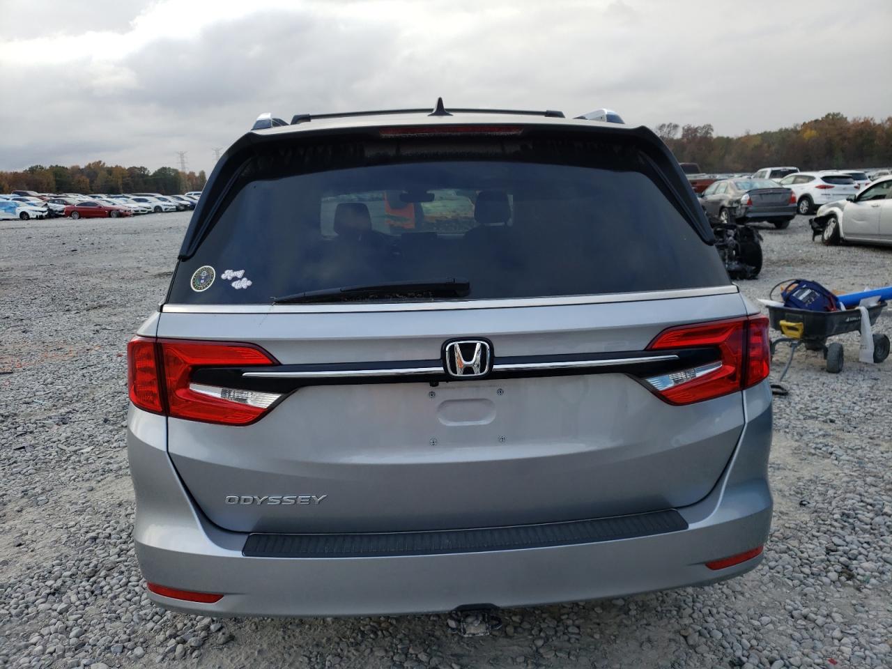 2022 HONDA ODYSSEY EXL VIN:5FNRL6H77NB051796